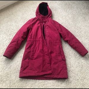LL Bean Winter Jacket Small Women’s Raspberry